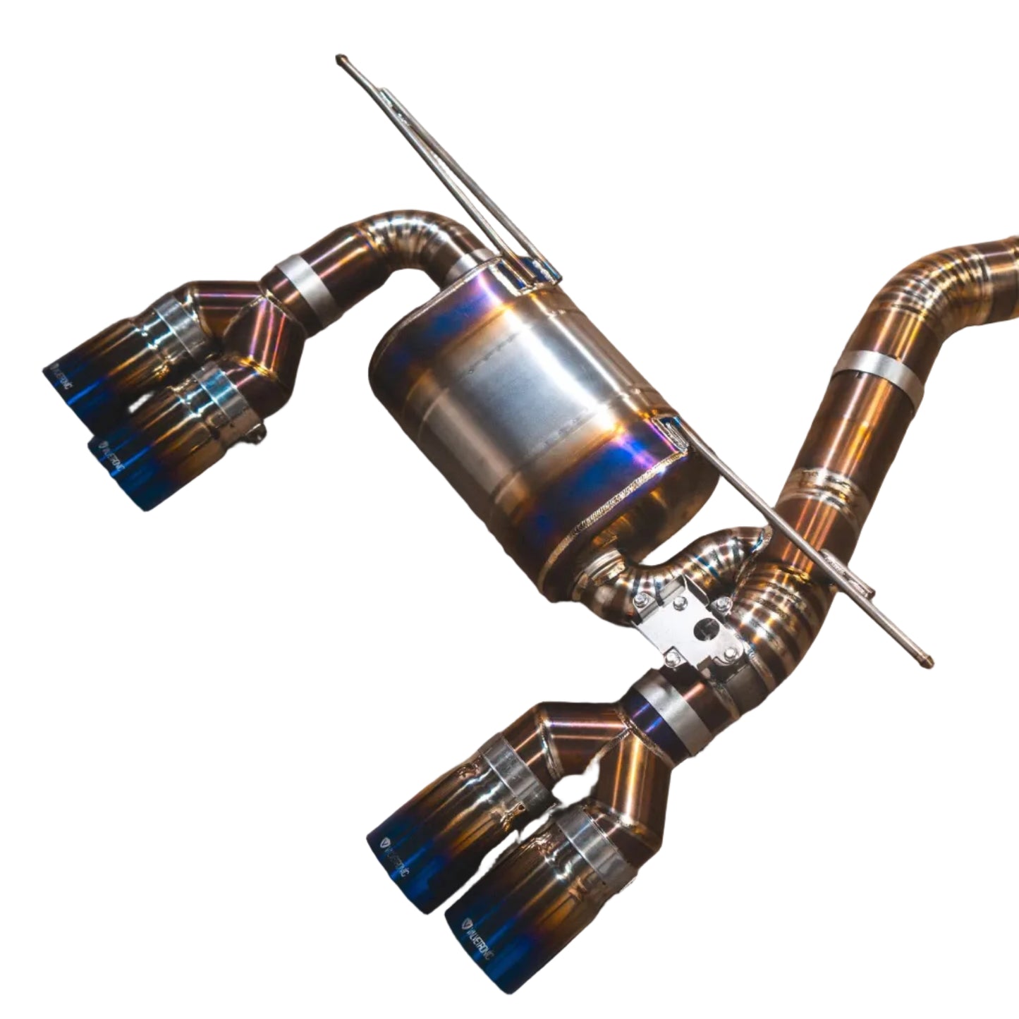 Valvetronic Designs Equal Length Valved Exhaust System – BMW F8X M3 / M4
