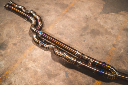 Valvetronic Designs Equal Length Valved Exhaust System – BMW F8X M3 / M4