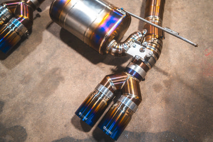 Valvetronic Designs Equal Length Valved Exhaust System – BMW F8X M3 / M4