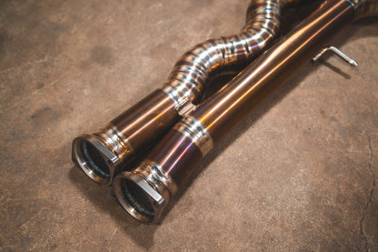 Valvetronic Designs Equal Length Valved Exhaust System – BMW F8X M3 / M4