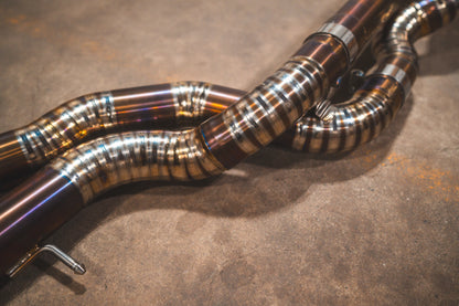 Valvetronic Designs Equal Length Valved Exhaust System – BMW F8X M3 / M4