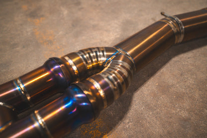 Valvetronic Designs Equal Length Valved Exhaust System – BMW F8X M3 / M4