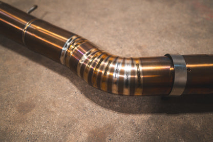 Valvetronic Designs Equal Length Valved Exhaust System – BMW F8X M3 / M4