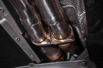 Valvetronic Designs Equal Length Valved Exhaust System – BMW F8X M3 / M4