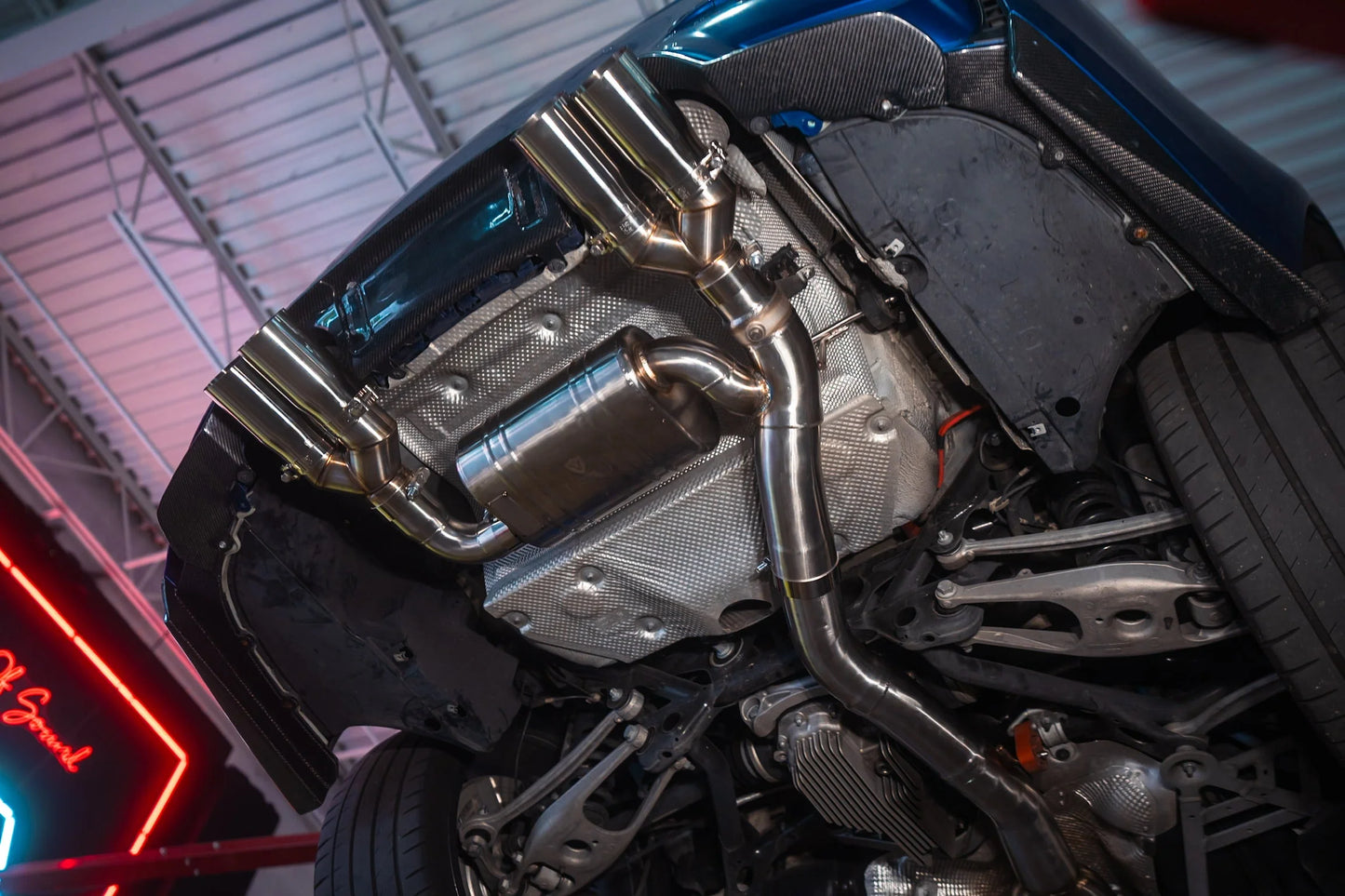 Valvetronic Designs Equal Length Valved Exhaust System – BMW F8X M3 / M4