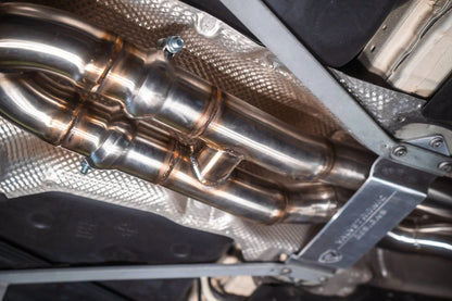 Valvetronic Designs Equal Length Valved Exhaust System – BMW F8X M3 / M4