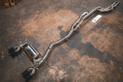 Valvetronic Designs Equal Length Valved Exhaust System – BMW F8X M3 / M4