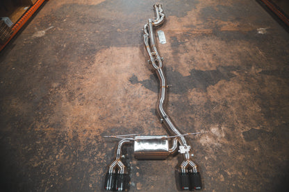 Valvetronic Designs Equal Length Valved Exhaust System – BMW F8X M3 / M4