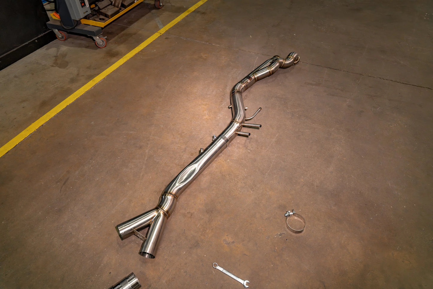 Valvetronic Designs Valved Exhaust System – BMW G80 M3 / G82 G83 M4