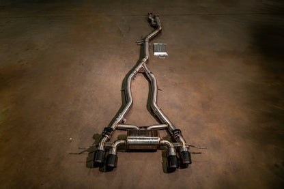 Valvetronic Designs Valved Exhaust System – BMW G80 M3 / G82 G83 M4