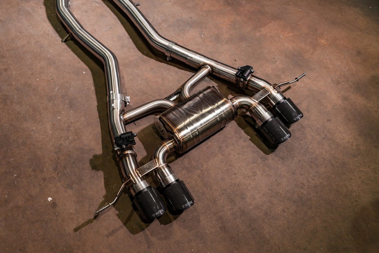 Valvetronic Designs Valved Exhaust System – BMW G80 M3 / G82 G83 M4