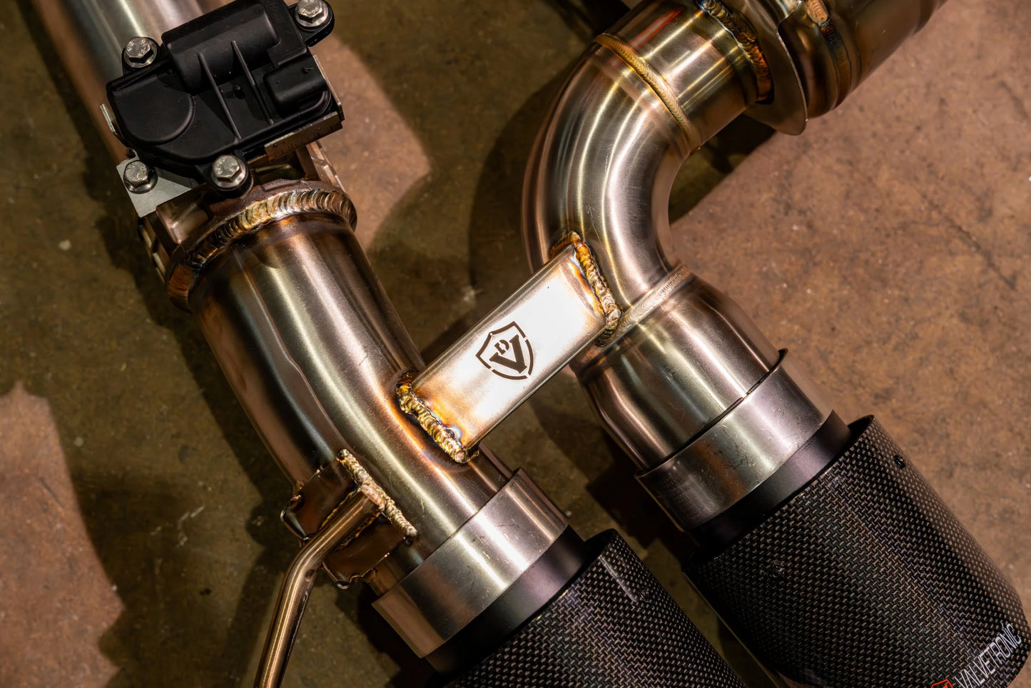 Valvetronic Designs Valved Exhaust System – BMW G80 M3 / G82 G83 M4