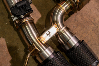 Valvetronic Designs Valved Exhaust System – BMW G80 M3 / G82 G83 M4