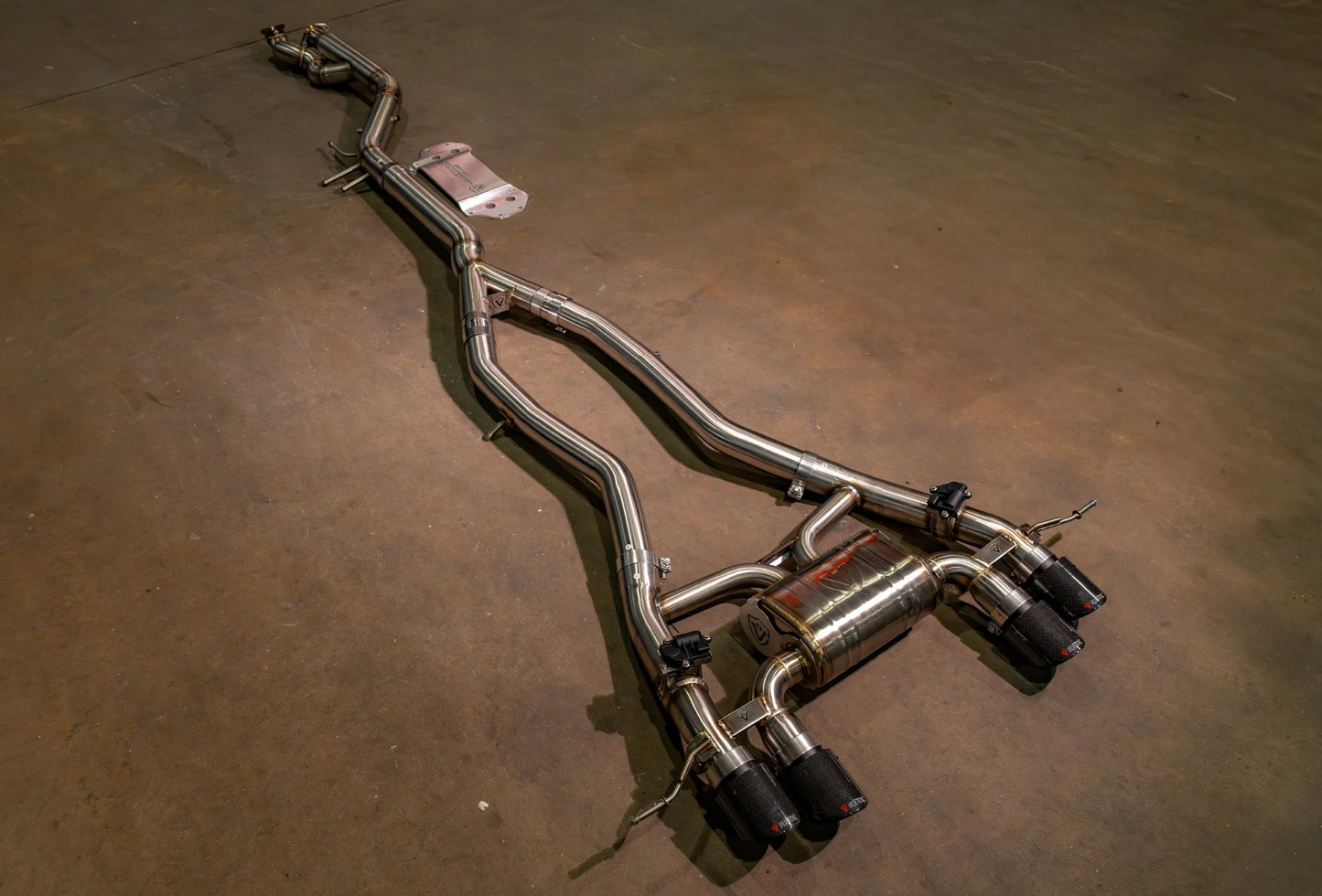 Valvetronic Designs Valved Exhaust System – BMW G80 M3 / G82 G83 M4