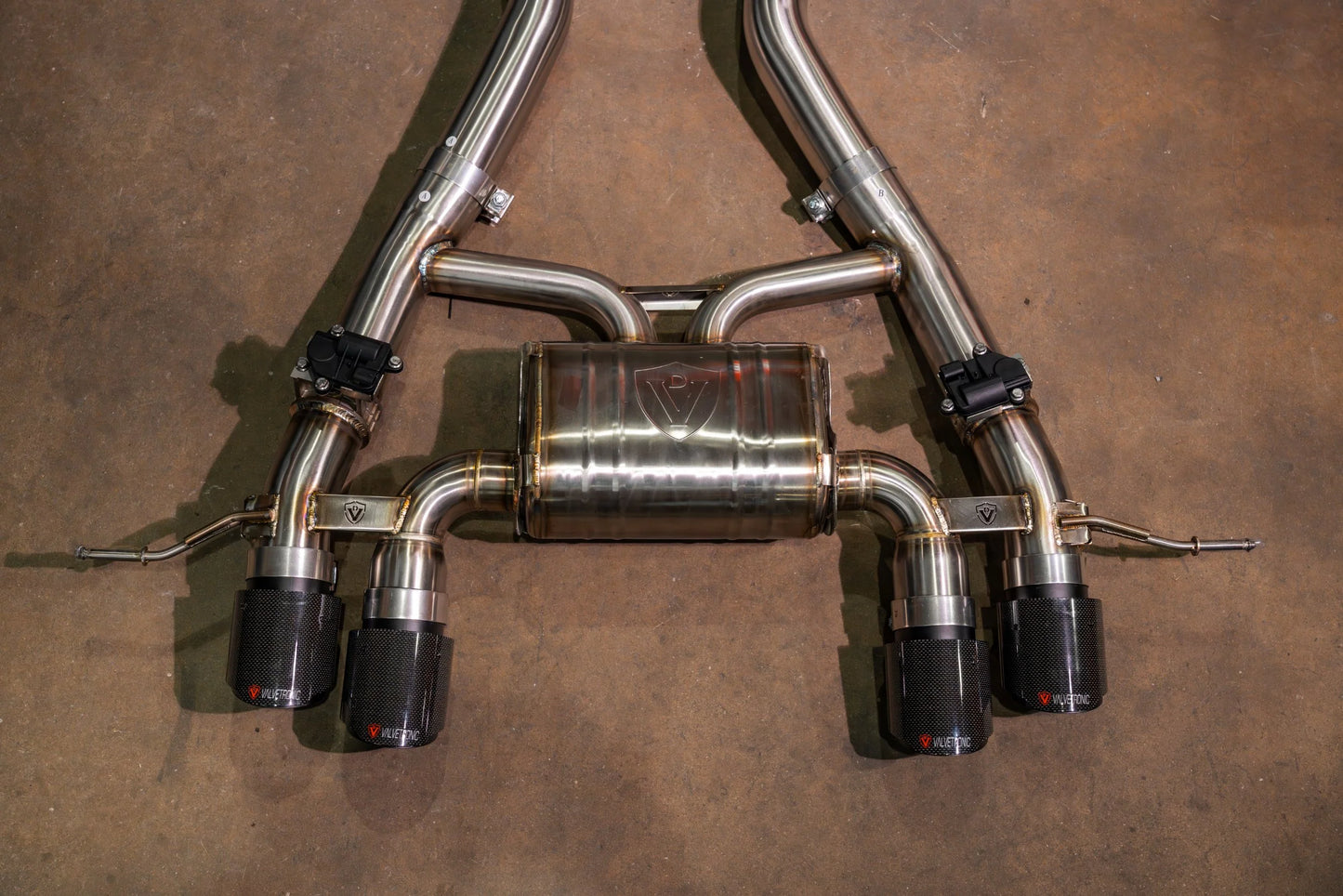 Valvetronic Designs Valved Exhaust System – BMW G80 M3 / G82 G83 M4