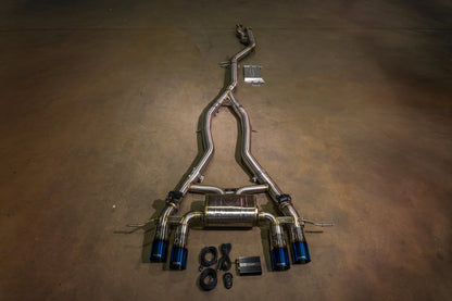 Valvetronic Designs Valved Exhaust System – BMW G80 M3 / G82 G83 M4