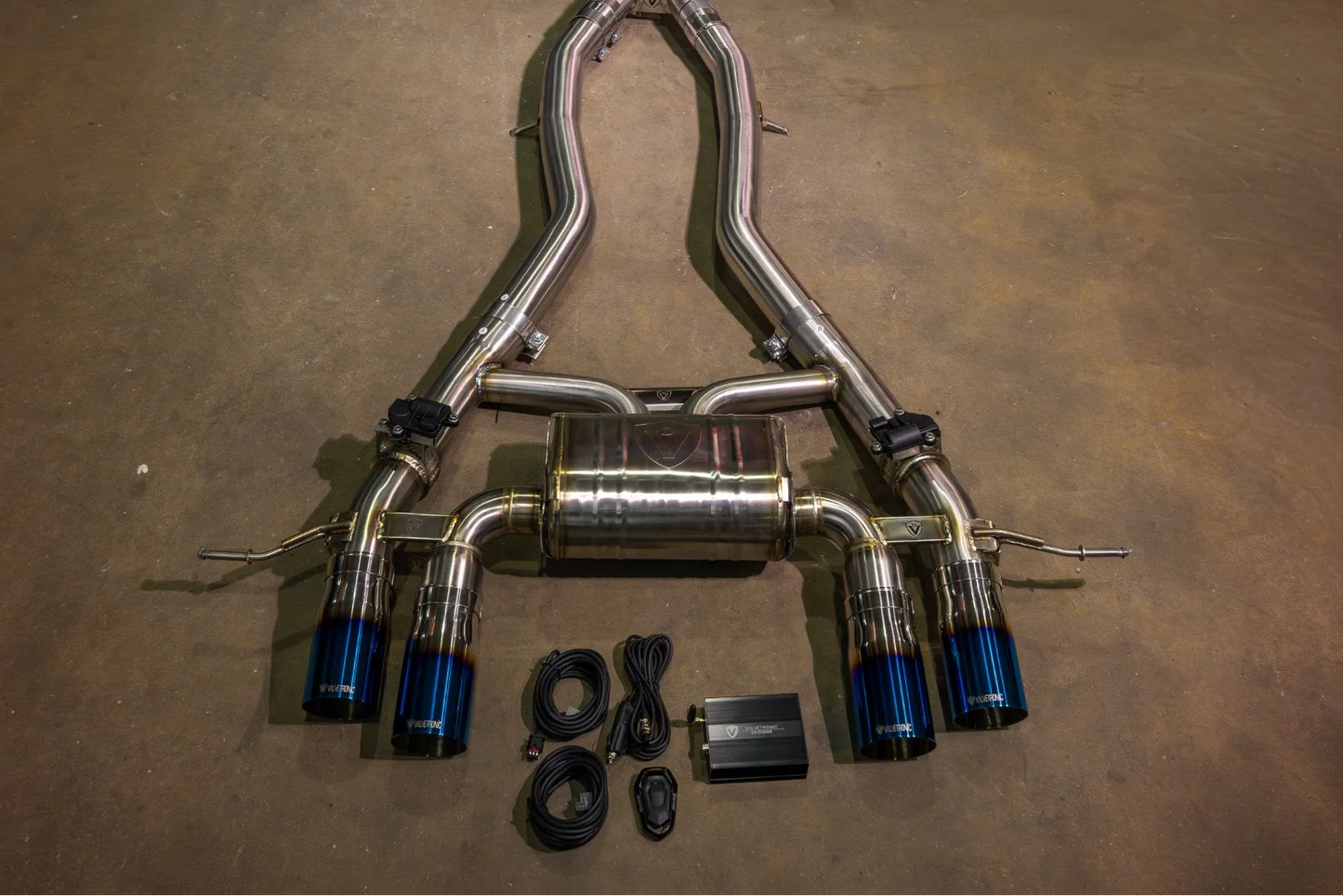 Valvetronic Designs Valved Exhaust System – BMW G80 M3 / G82 G83 M4