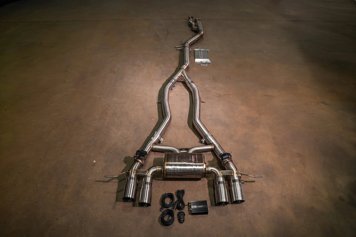 Valvetronic Designs Valved Exhaust System – BMW G80 M3 / G82 G83 M4