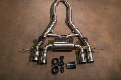 Valvetronic Designs Valved Exhaust System – BMW G80 M3 / G82 G83 M4
