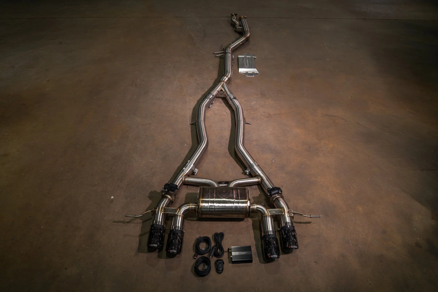 Valvetronic Designs Valved Exhaust System – BMW G80 M3 / G82 G83 M4