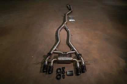 Valvetronic Designs Valved Exhaust System – BMW G80 M3 / G82 G83 M4