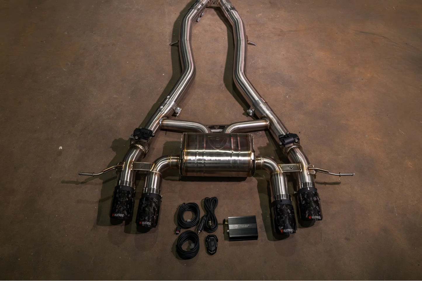 Valvetronic Designs Valved Exhaust System – BMW G80 M3 / G82 G83 M4