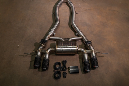 Valvetronic Designs Valved Exhaust System – BMW G80 M3 / G82 G83 M4