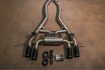 Valvetronic Designs Valved Exhaust System – BMW G80 M3 / G82 G83 M4