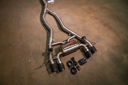 Valvetronic Designs Valved Exhaust System – BMW G80 M3 / G82 G83 M4