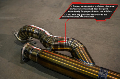 Valvetronic Designs Valved Exhaust System – BMW G80 M3 / G82 G83 M4
