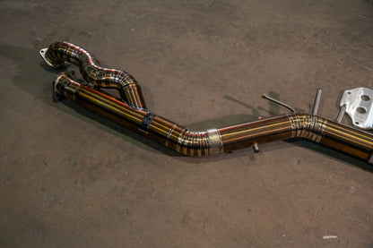 Valvetronic Designs Valved Exhaust System – BMW G80 M3 / G82 G83 M4