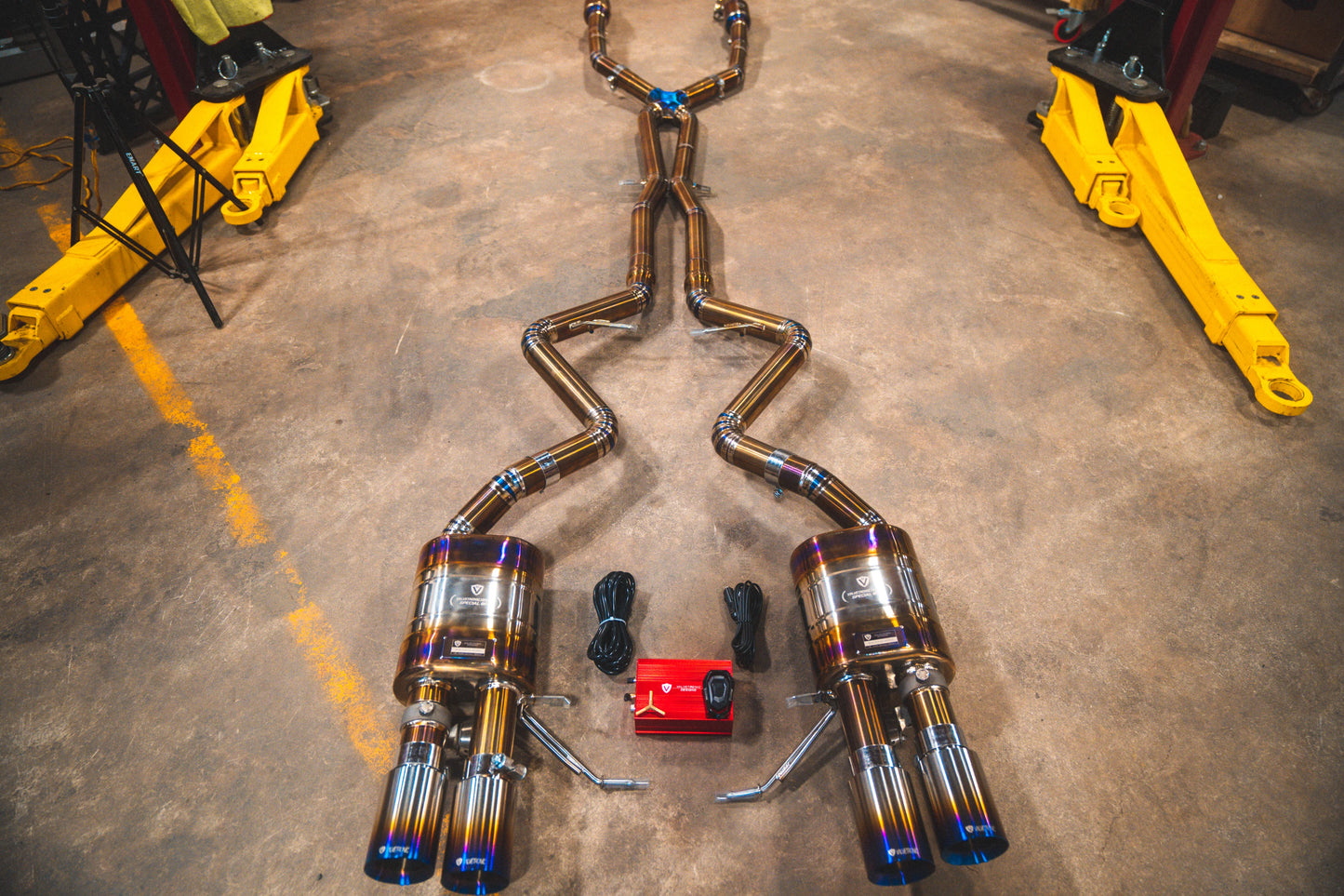 Valvetronic Designs Valved Exhaust System V2 – BMW E9X M3