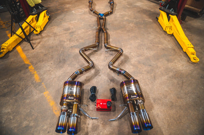 Valvetronic Designs Valved Exhaust System V2 – BMW E9X M3