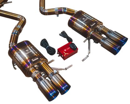 Valvetronic Designs Valved Exhaust System V2 – BMW E9X M3