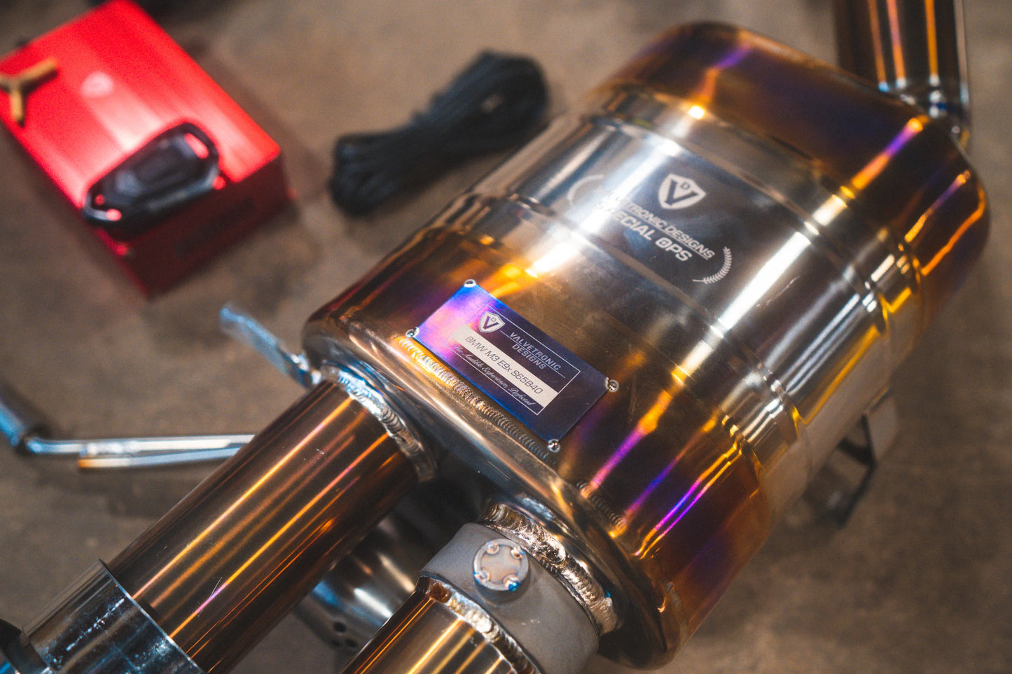 Valvetronic Designs Valved Exhaust System V2 – BMW E9X M3