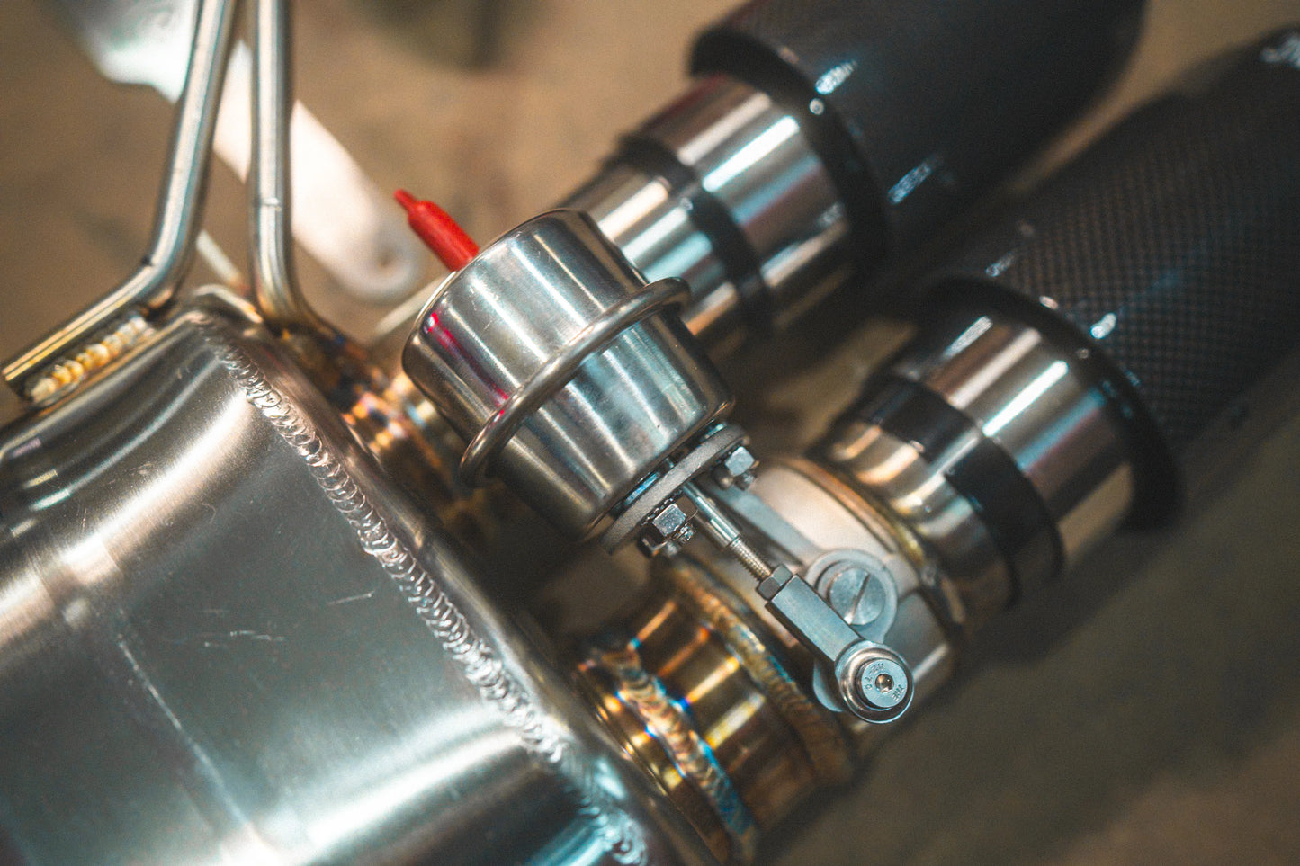 Valvetronic Designs Valved Exhaust System V2 – BMW E9X M3