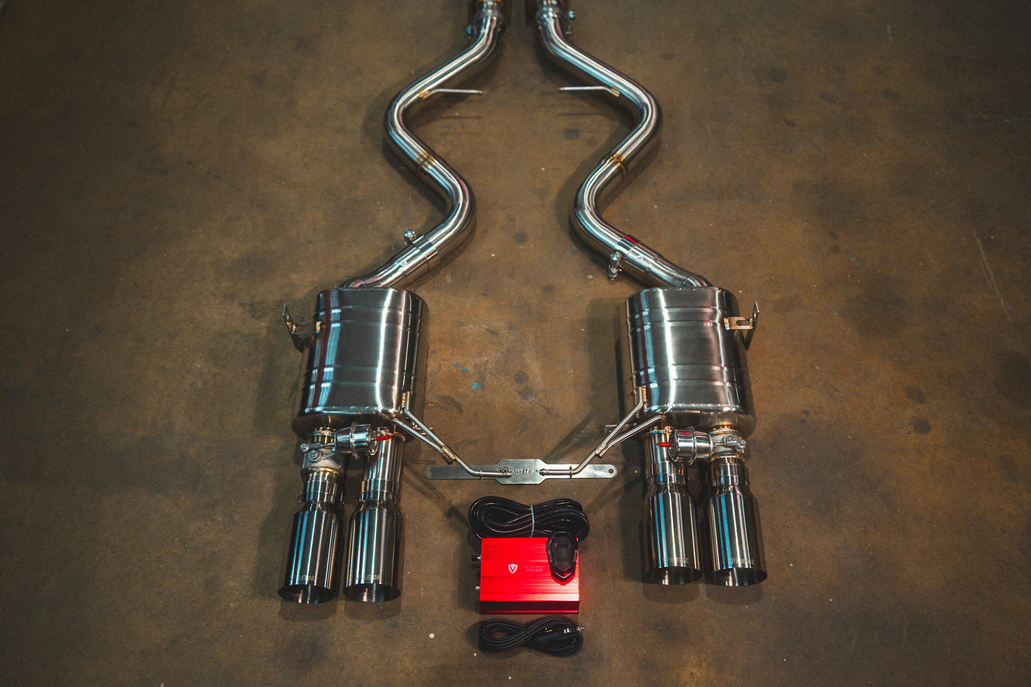 Valvetronic Designs Valved Exhaust System V2 – BMW E9X M3