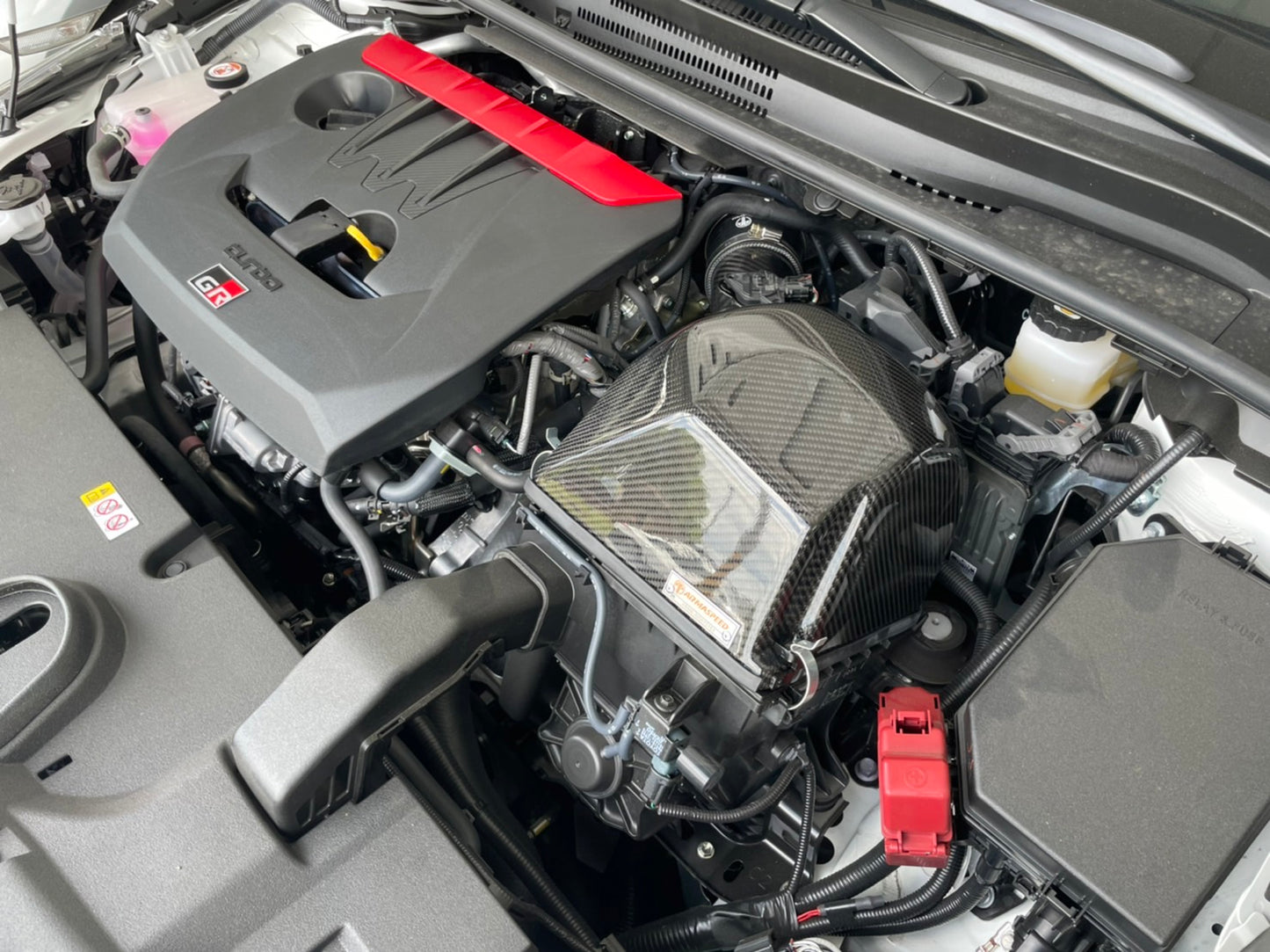 Armaspeed Intake for Toyota GR Corolla or GR Yaris - Carbon