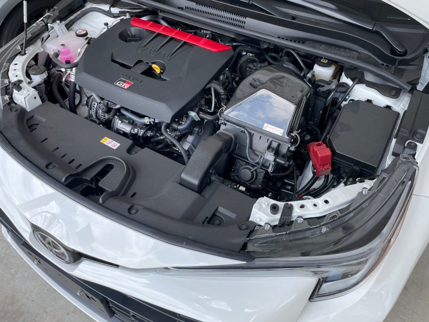 Armaspeed Intake for Toyota GR Corolla or GR Yaris - Carbon