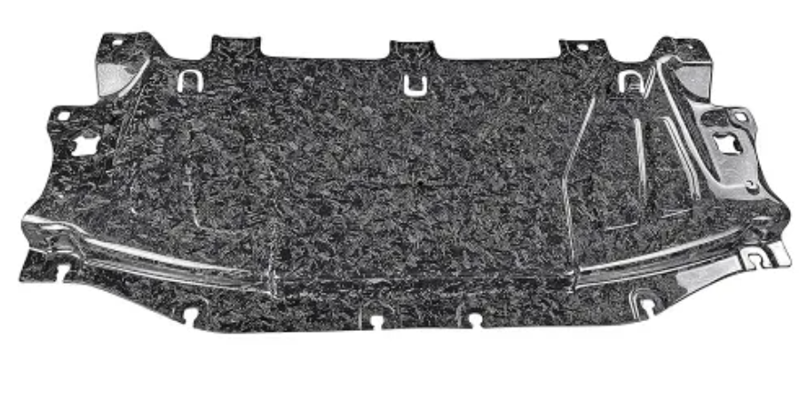 Cooling Engine Plate Forged Carbon for Toyota GR Supra
