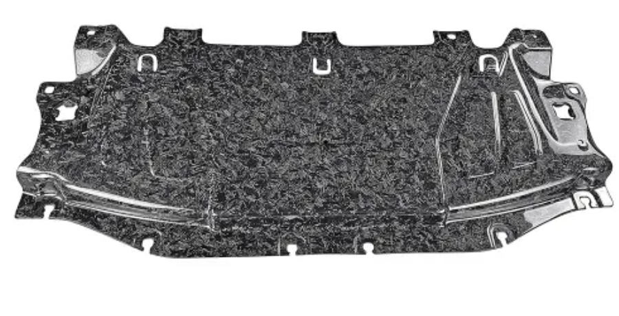 ENGINE COOLING PLATE COVER (FORGED CARBON) - TOYOTA GR SUPRA