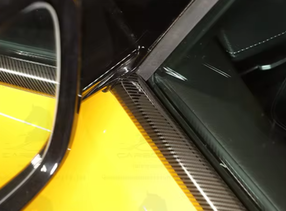 Dry Carbon Window Trim Moulds – Toyota GR Supra A90/A91