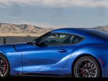 Dry Carbon Window Trim Moulds – Toyota GR Supra A90/A91