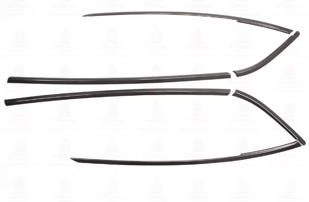 Dry Carbon Window Trim Moulds – Toyota GR Supra A90/A91