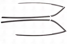 Dry Carbon Window Trim Moulds – Toyota GR Supra A90/A91