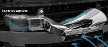 A90 Supra Carbon Intake Duct -  Track Cooling Focused