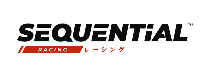 Sequential Racing 35cm sticker decal