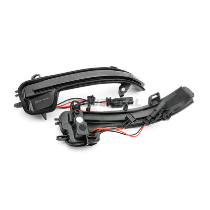 Toyota GR Supra Smoked Sequential Side Mirror Indicator Signals