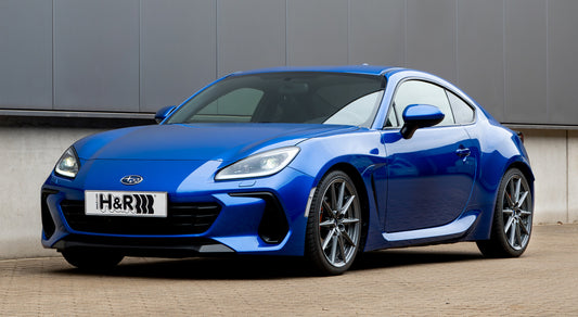 H&R Sport Lowering Springs – Toyota GR86 & Subaru BRZ (2021+)