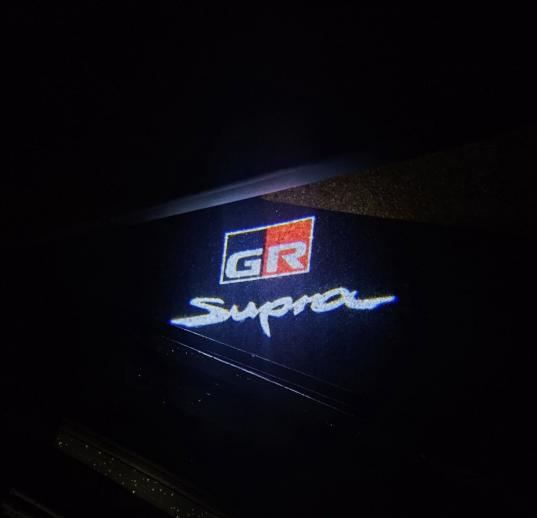 GR Supra Door Puddle Logo Lights for MK5